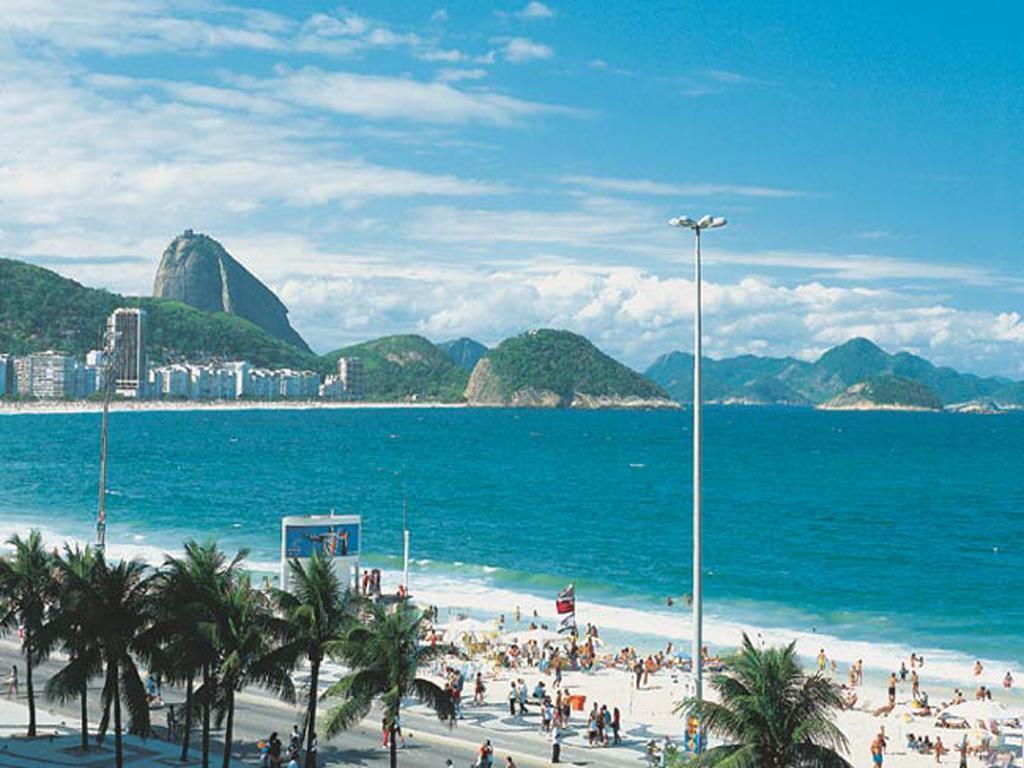 Flat Manu Copacabana Рио де Жанейро Екстериор снимка